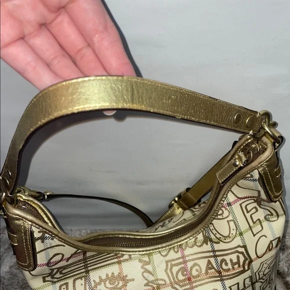 Coach Tattersall Graffiti Hobo/Crossbody - Picture 10 of 15